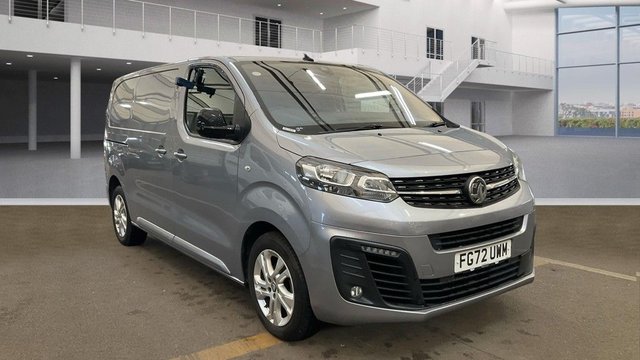 2022 VAUXHALL VIVARO
