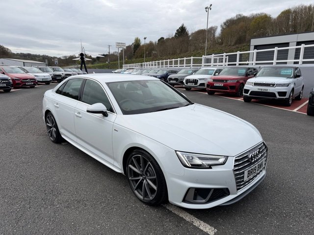 2019 A4 2.0 TDI 40 S LINE SALOON 4DR DIESEL S TRONIC EURO 6... photo
