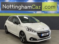 USED 2015 J PEUGEOT 208 1.2 PureTech GT Line Hatchback 5dr Petrol Manual Euro 6 (s/s) (110 ps) 