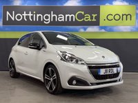 USED 2015 J PEUGEOT 208 1.2 PureTech GT Line Hatchback 5dr Petrol Manual Euro 6 (s/s) (110 ps) 