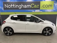 USED 2015 J PEUGEOT 208 1.2 PureTech GT Line Hatchback 5dr Petrol Manual Euro 6 (s/s) (110 ps) 