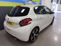 USED 2015 J PEUGEOT 208 1.2 PureTech GT Line Hatchback 5dr Petrol Manual Euro 6 (s/s) (110 ps) 