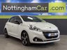 USED 2015 J PEUGEOT 208 1.2 PureTech GT Line Hatchback 5dr Petrol Manual Euro 6 (s/s) (110 ps) 