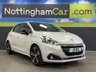 USED 2015 J PEUGEOT 208 1.2 PureTech GT Line Hatchback 5dr Petrol Manual Euro 6 (s/s) (110 ps) 