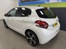 USED 2015 J PEUGEOT 208 1.2 PureTech GT Line Hatchback 5dr Petrol Manual Euro 6 (s/s) (110 ps) 