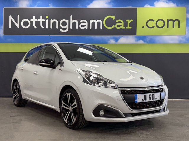 View our Peugeot 208 range
