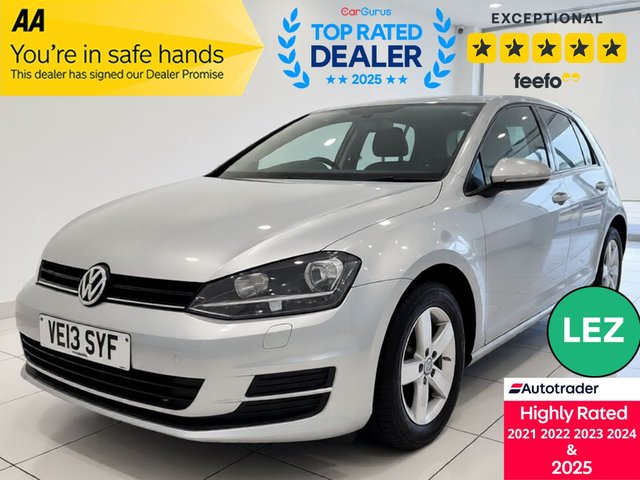 2013 GOLF 1.2 TSI BLUEMOTION TECH S HATCHBACK 5DR PETROL DSG EURO 5 S... photo