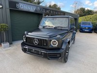 USED 2019 19 MERCEDES-BENZ G-CLASS 4.0 G63 V8 BiTurbo AMG SUV 5dr Petrol SpdS+9GT 4MATIC Euro 6 (s/s) (585 ps) 