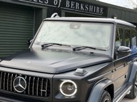 USED 2019 19 MERCEDES-BENZ G-CLASS 4.0 G63 V8 BiTurbo AMG SUV 5dr Petrol SpdS+9GT 4MATIC Euro 6 (s/s) (585 ps) 