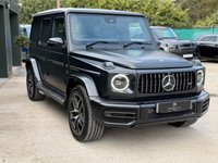 USED 2019 19 MERCEDES-BENZ G-CLASS 4.0 G63 V8 BiTurbo AMG SUV 5dr Petrol SpdS+9GT 4MATIC Euro 6 (s/s) (585 ps) 