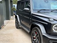 USED 2019 19 MERCEDES-BENZ G-CLASS 4.0 G63 V8 BiTurbo AMG SUV 5dr Petrol SpdS+9GT 4MATIC Euro 6 (s/s) (585 ps) 
