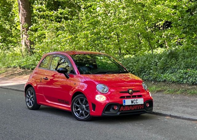 View our Abarth 595 1.4 T-Jet 70th Hatchback 3dr Petrol Manual Euro 6 (145 ps)