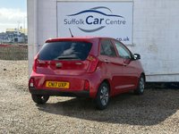 USED 2017 17 KIA PICANTO 1.0 2 Hatchback 5dr Petrol Manual Euro 6 (65 bhp) www.suffolkcarcentre.co.uk - Located at Lowestoft