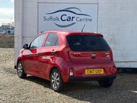 USED 2017 17 KIA PICANTO 1.0 2 Hatchback 5dr Petrol Manual Euro 6 (65 bhp) www.suffolkcarcentre.co.uk - Located at Lowestoft