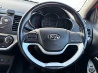 USED 2017 17 KIA PICANTO 1.0 2 Hatchback 5dr Petrol Manual Euro 6 (65 bhp) www.suffolkcarcentre.co.uk - Located at Lowestoft