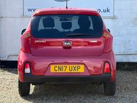 USED 2017 17 KIA PICANTO 1.0 2 Hatchback 5dr Petrol Manual Euro 6 (65 bhp) www.suffolkcarcentre.co.uk - Located at Lowestoft