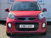 USED 2017 17 KIA PICANTO 1.0 2 Hatchback 5dr Petrol Manual Euro 6 (65 bhp) www.suffolkcarcentre.co.uk - Located at Lowestoft