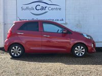 USED 2017 17 KIA PICANTO 1.0 2 Hatchback 5dr Petrol Manual Euro 6 (65 bhp) www.suffolkcarcentre.co.uk - Located at Lowestoft