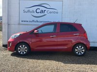 USED 2017 17 KIA PICANTO 1.0 2 Hatchback 5dr Petrol Manual Euro 6 (65 bhp) www.suffolkcarcentre.co.uk - Located at Lowestoft