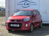 USED 2017 17 KIA PICANTO 1.0 2 Hatchback 5dr Petrol Manual Euro 6 (65 bhp) www.suffolkcarcentre.co.uk - Located at Lowestoft