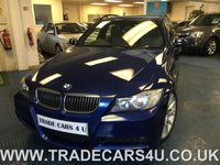 USED 2008 57 BMW 3 SERIES 325I M SPORT TOURING ESTATE FINANCE - PX - DELIVERY