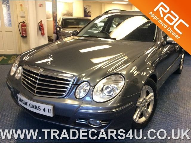 2009 09 Mercedes-Benz E Class E220 CDI DIESEL AVANTGARD ESTATE AUTOMATIC