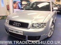 USED 2002 51 AUDI A4 1.9 TDI 130 SPORT TURBO DIESEL WITH BODY KIT FINANCE - PX - DELIVERY