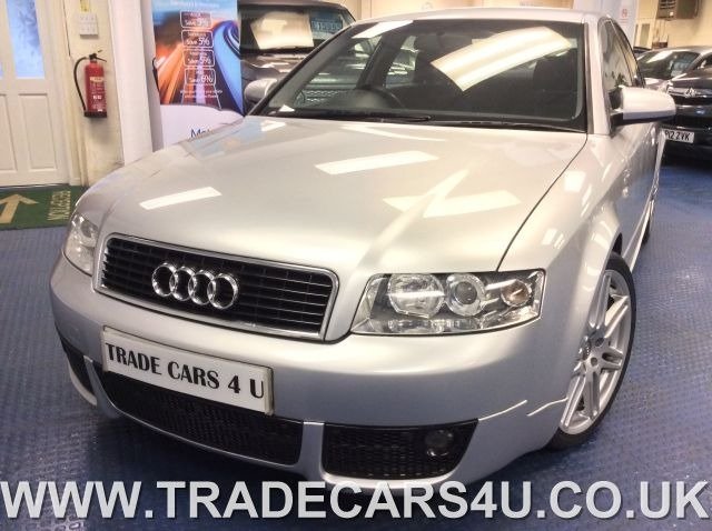 2002 51 Audi A4 1.9 TDI 130 SPORT TURBO DIESEL WITH BODY KIT