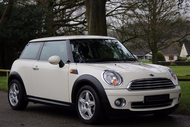 2008 08 MINI Hatch Cooper 1.6 COOPER 3d 118 BHP