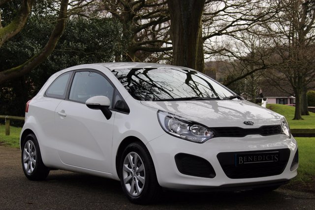 2012 12 Kia Rio 1.2 1 3d 83 BHP