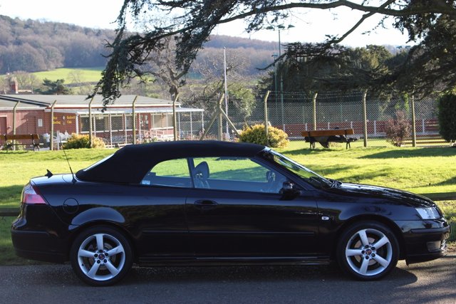 2006 06 Saab 9-3 2.0 VECTOR T 2d 150 BHP