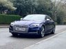 USED 2017 67 AUDI S5 3.0 TFSI V6 Coupe 2dr Auto Petrol Tiptronic quattro Euro 6 (s/s) (354 ps) NAVARRA BLUE, 19 INCH ALLOYS