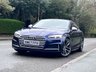 USED 2017 67 AUDI S5 3.0 TFSI V6 Coupe 2dr Auto Petrol Tiptronic quattro Euro 6 (s/s) (354 ps) NAVARRA BLUE, 19 INCH ALLOYS