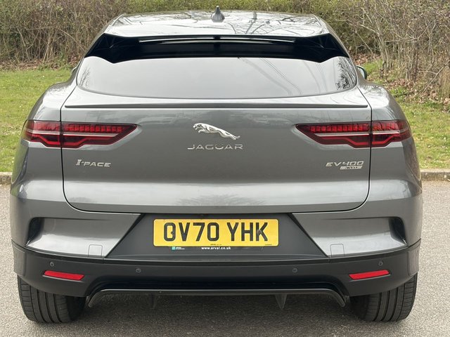 2020 JAGUAR I-PACE - Photo 4