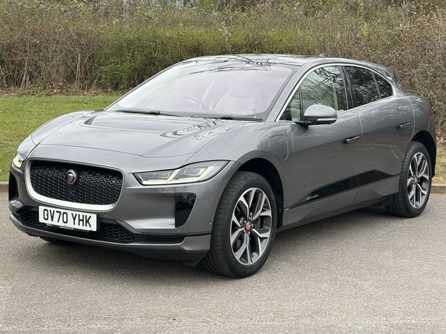2020 JAGUAR I-PACE