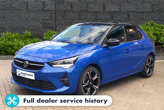 View our VAUXHALL CORSA