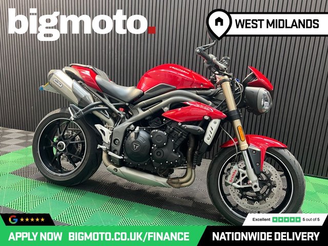View our TRIUMPH SPEED TRIPLE 1050