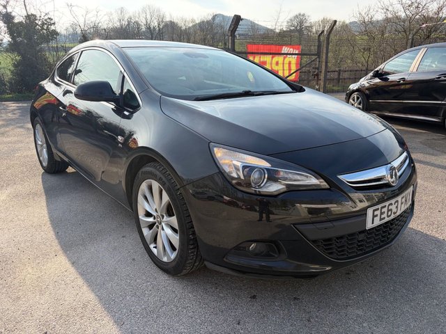 2013 ASTRA GTC 1.6T 16V SRI COUPE 3DR PETROL MANUAL EURO 5 FULL SERVICE... photo