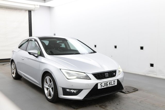 2016 leon 1.4 ecotsi fr sport coupe euro 6 (s/s) 3dr 2016 68,890 manual 1.4 cc tbc kwh silver petrol £7,995... photo