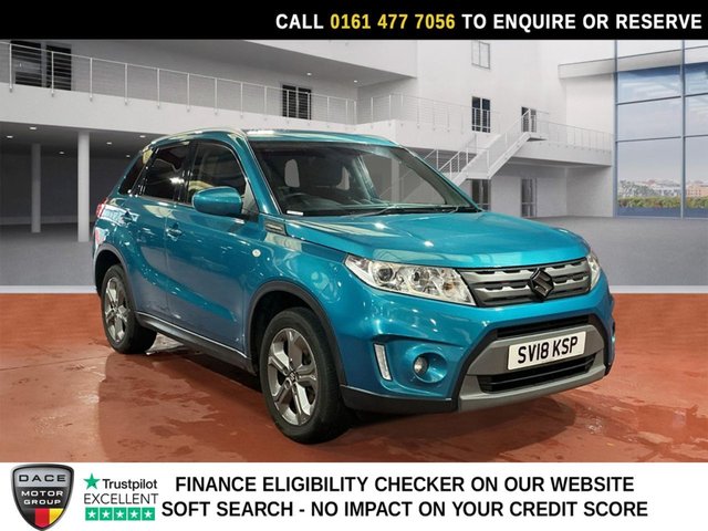 2018 VITARA 1.6 SZ T SUV 5DR PETROL MANUAL ALLGRIP EURO 6 S S... photo