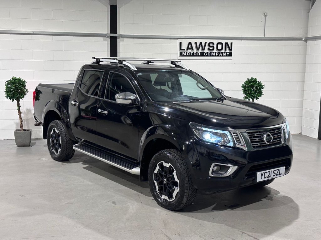 USED 2021 21 NISSAN NAVARA 2.3 dCi Tekna Pickup Double Cab 4dr Diesel Auto 4WD Euro 6 (190 ps) 