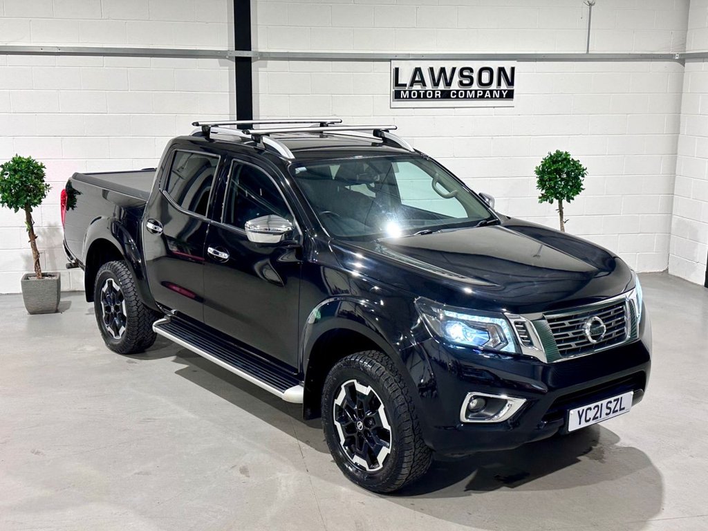 USED 2021 21 NISSAN NAVARA 2.3 dCi Tekna Pickup Double Cab 4dr Diesel Auto 4WD Euro 6 (190 ps) 
