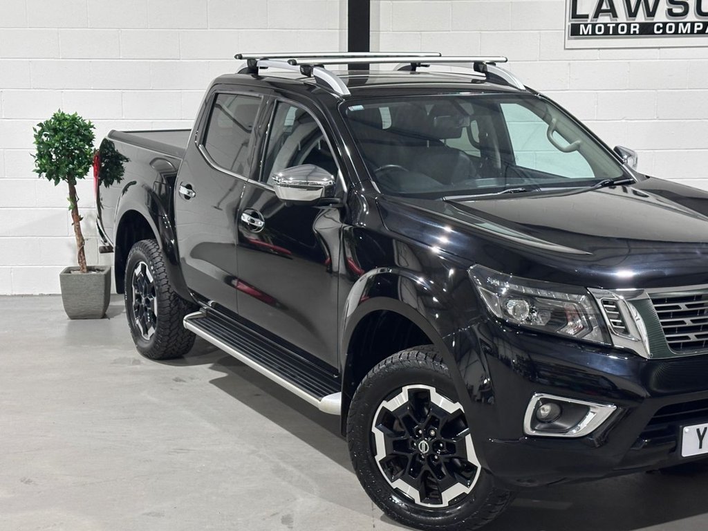 USED 2021 21 NISSAN NAVARA 2.3 dCi Tekna Pickup Double Cab 4dr Diesel Auto 4WD Euro 6 (190 ps) 