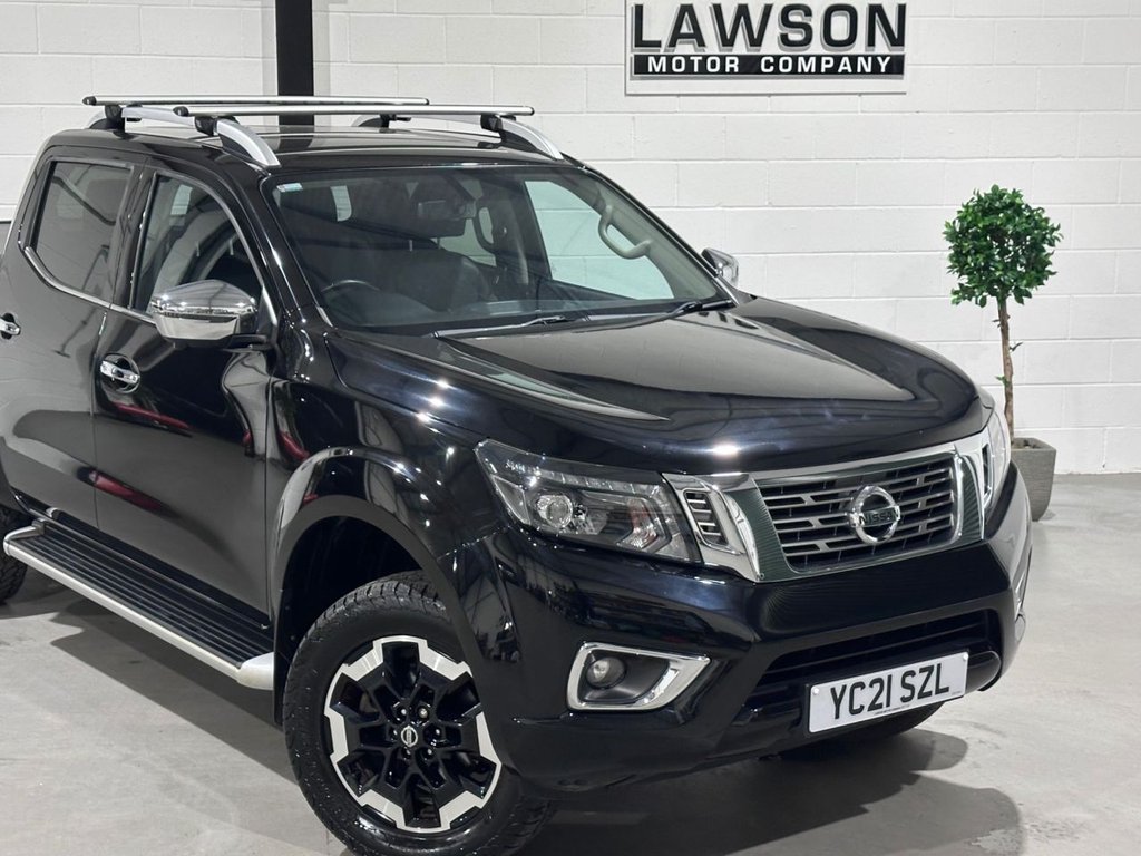 USED 2021 21 NISSAN NAVARA 2.3 dCi Tekna Pickup Double Cab 4dr Diesel Auto 4WD Euro 6 (190 ps) 