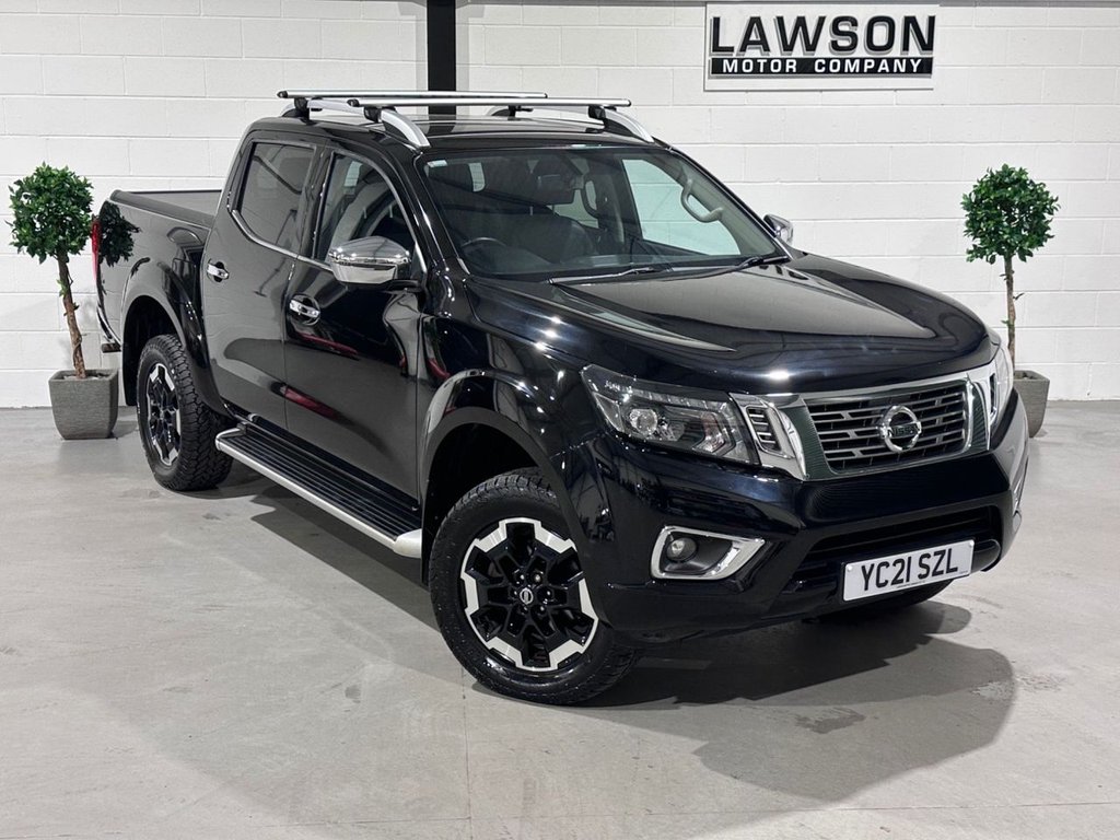 USED 2021 21 NISSAN NAVARA 2.3 dCi Tekna Pickup Double Cab 4dr Diesel Auto 4WD Euro 6 (190 ps) 