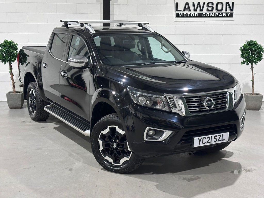 USED 2021 21 NISSAN NAVARA 2.3 dCi Tekna Pickup Double Cab 4dr Diesel Auto 4WD Euro 6 (190 ps) 