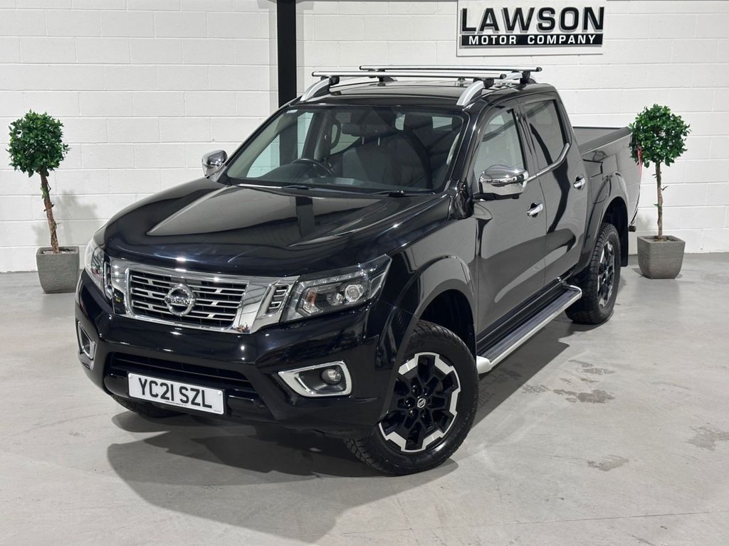 USED 2021 21 NISSAN NAVARA 2.3 dCi Tekna Pickup Double Cab 4dr Diesel Auto 4WD Euro 6 (190 ps) 