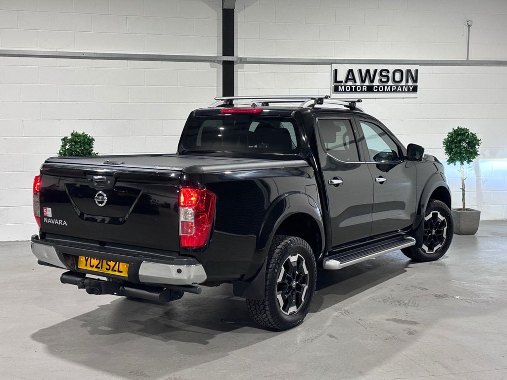 USED 2021 21 NISSAN NAVARA 2.3 dCi Tekna Pickup Double Cab 4dr Diesel Auto 4WD Euro 6 (190 ps) 