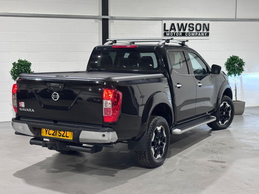 USED 2021 21 NISSAN NAVARA 2.3 dCi Tekna Pickup Double Cab 4dr Diesel Auto 4WD Euro 6 (190 ps) 