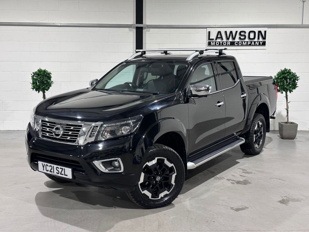 USED 2021 21 NISSAN NAVARA 2.3 dCi Tekna Pickup Double Cab 4dr Diesel Auto 4WD Euro 6 (190 ps) 